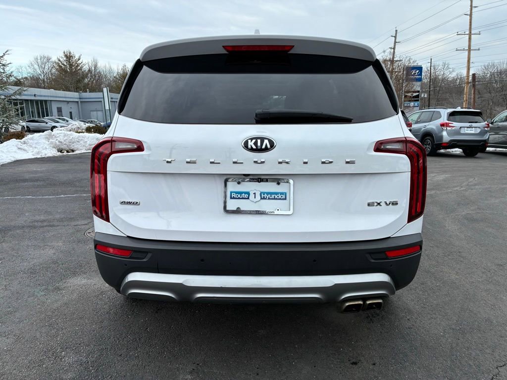 Used 2021 Kia Telluride EX w/ EX Premium Package image 6
