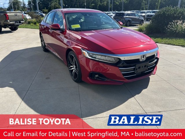 Used 2021 Honda Accord Touring video 1