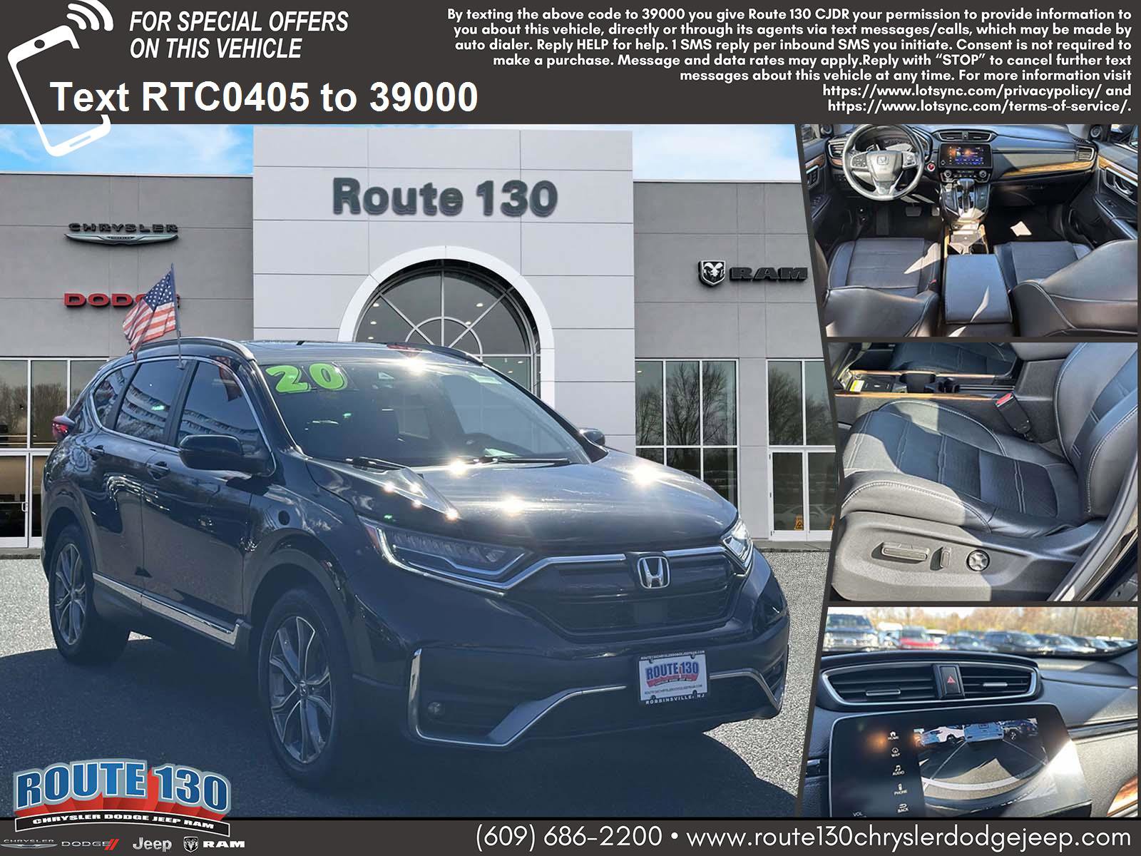Used 2020 Honda CR-V Touring