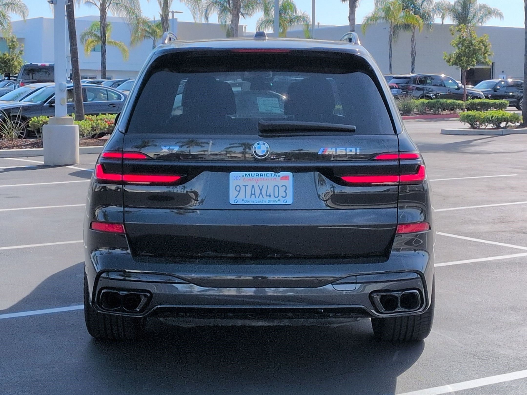 Used 2025 BMW X7 M60i AWD/4WD image 45