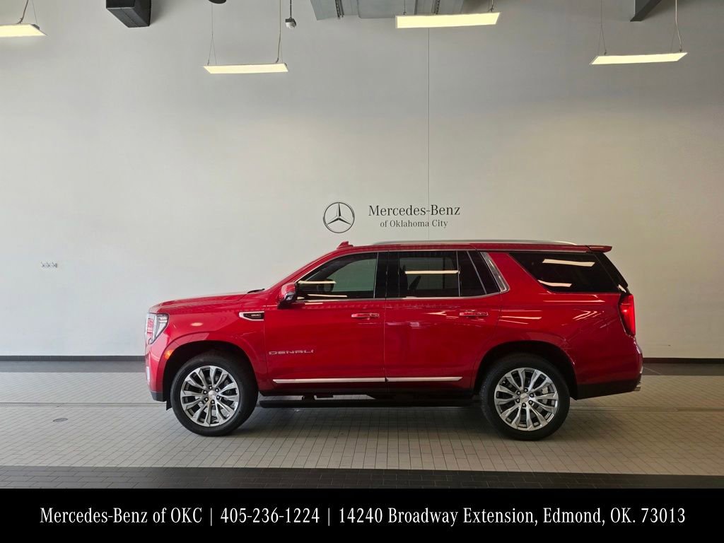 Used 2021 GMC Yukon Denali w/ Denali Ultimate Package RWD image 4