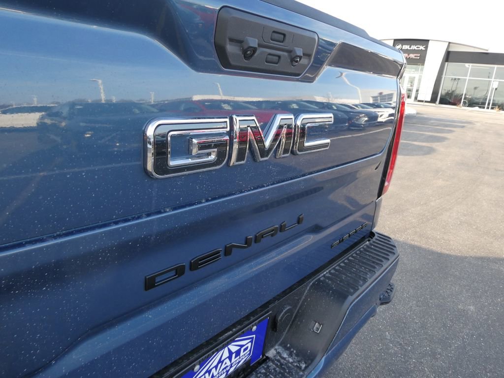 New 2026 GMC Sierra 1500 Denali Ultimate w/ LPO, Black Badging Package image 48