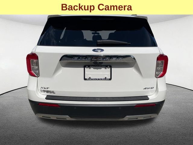 Used 2022 Ford Explorer XLT w/ Equipment Group 202A AWD/4WD image 11