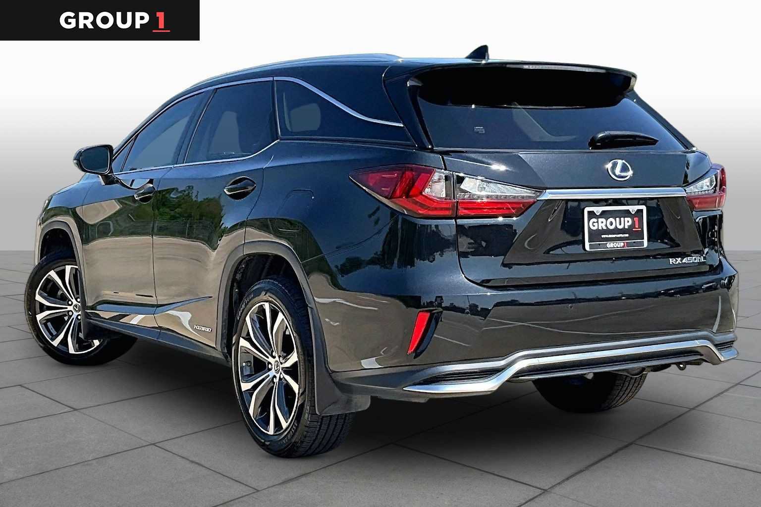 Certified 2022 Lexus RX 450hL AWD w/ Premium Package image 12