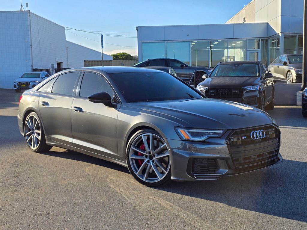 Used 2021 Audi S6 Premium Plus w/ S Sport Package image 1