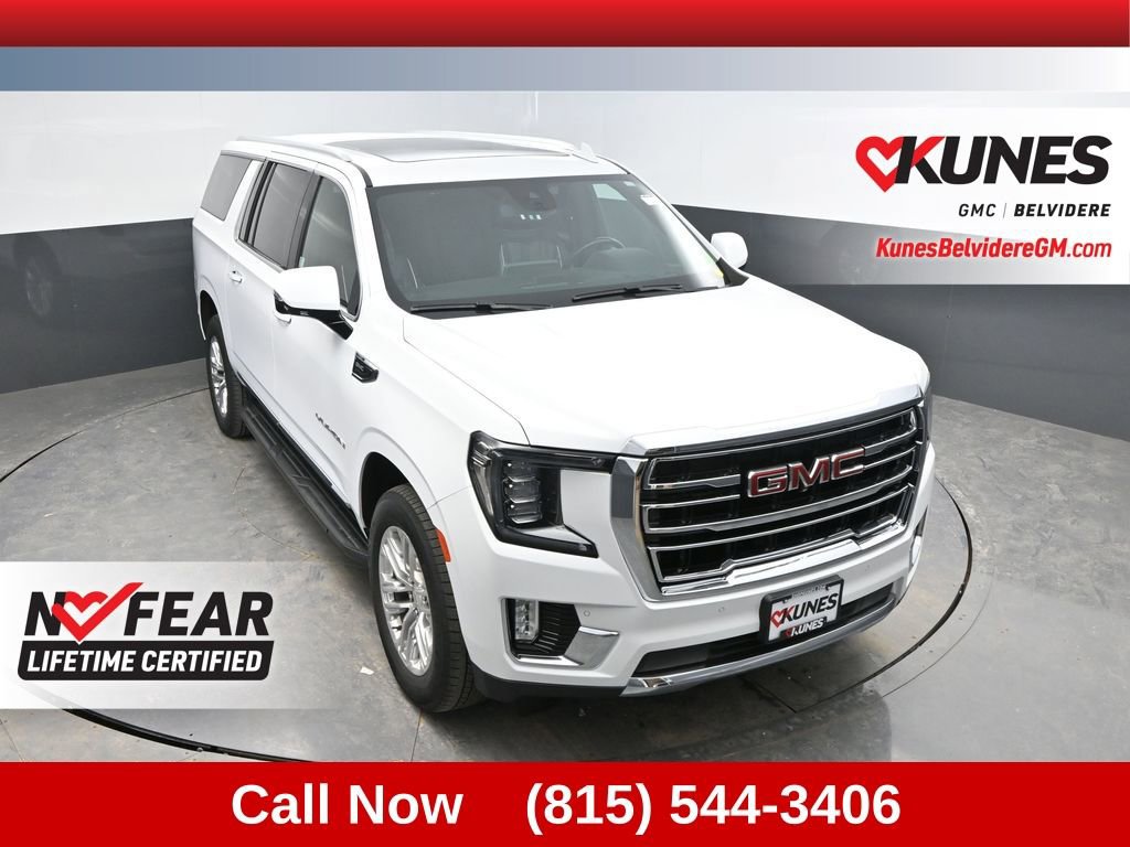 Used 2023 GMC Yukon XL SLT w/ SLT Luxury Package image 1