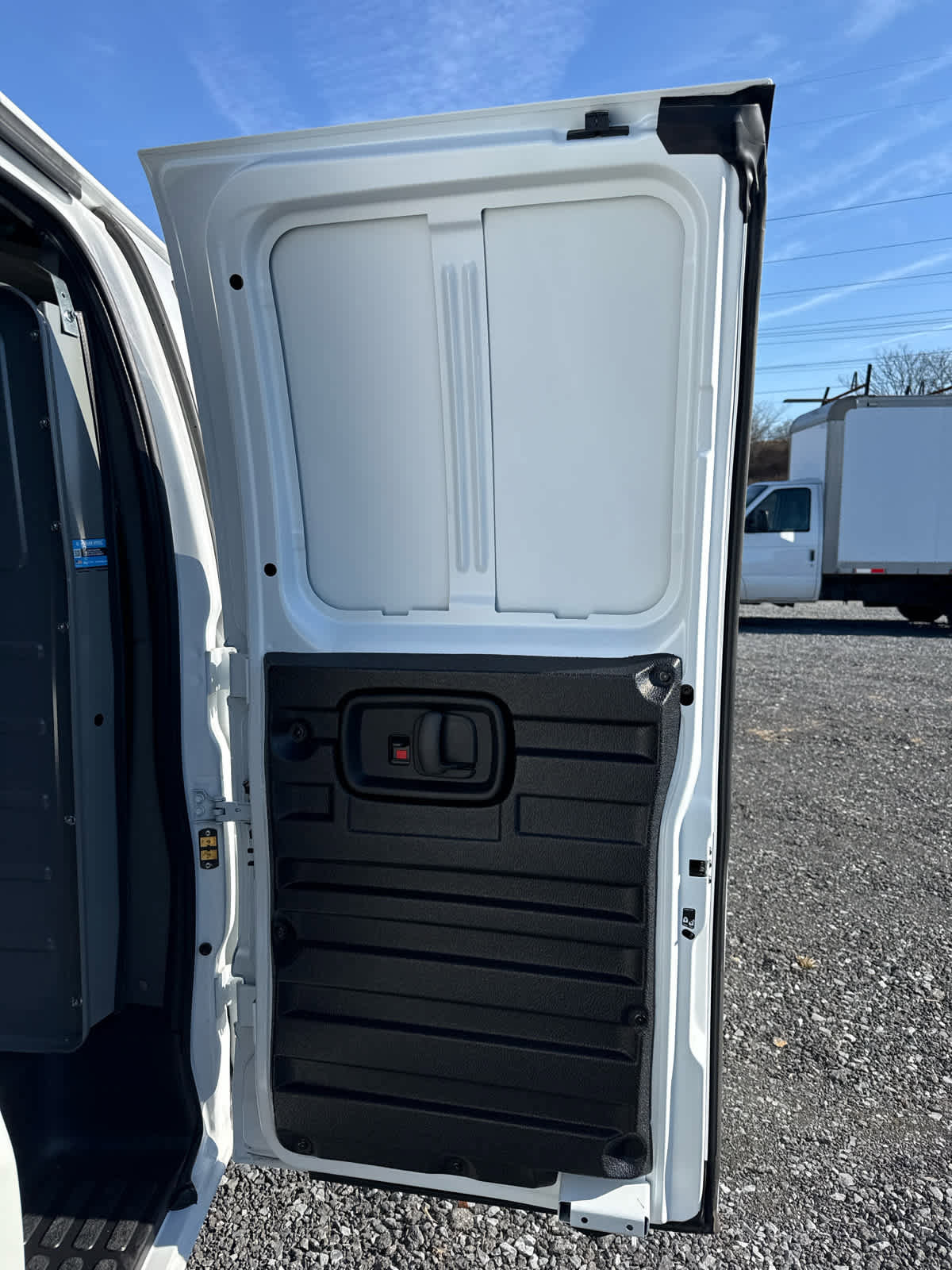 New 2025 GMC Savana 2500 w/ Driver Convenience Package image 11