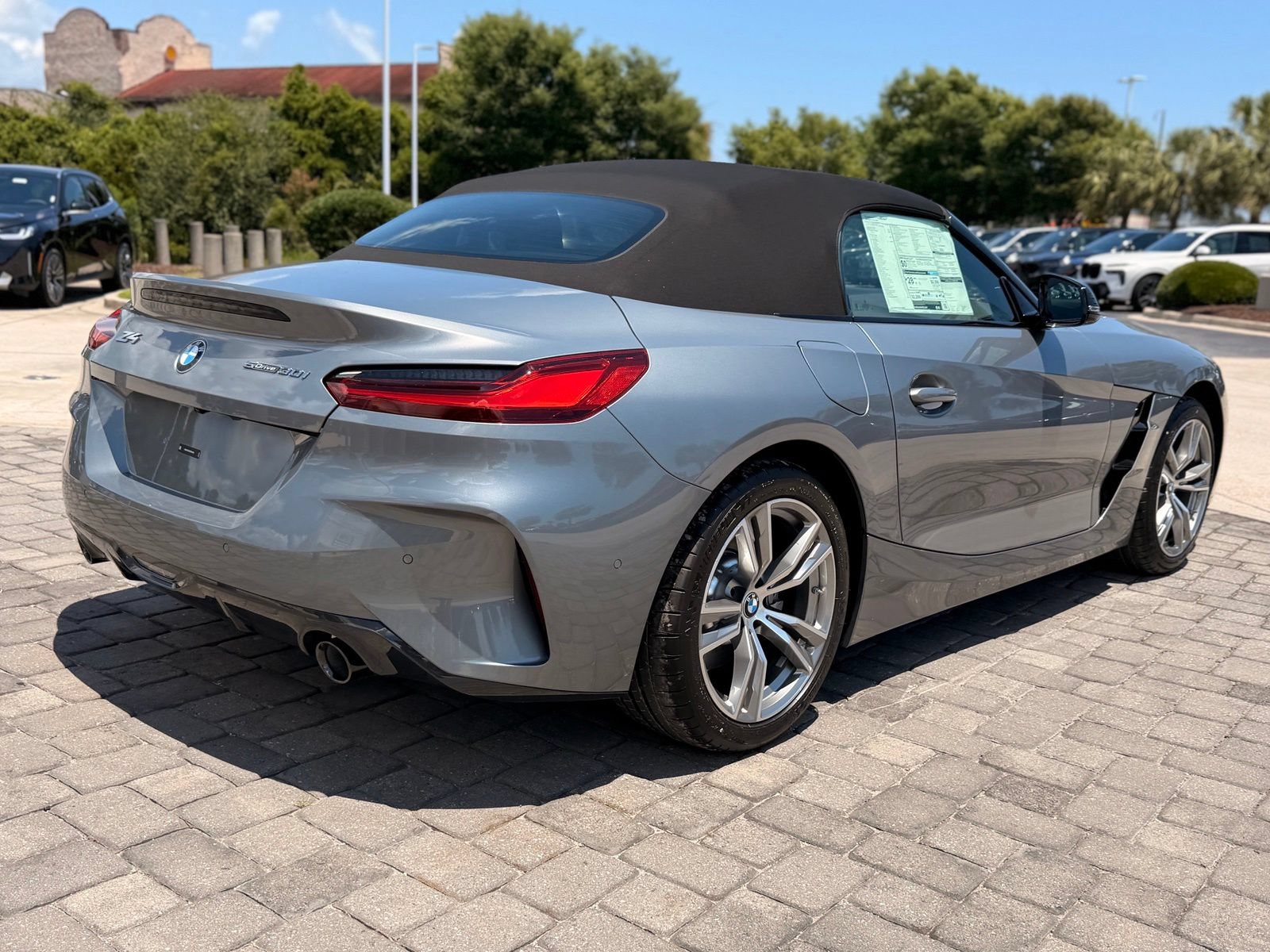 New 2026 BMW Z4 sDrive30i w/ Premium Package RWD image 7