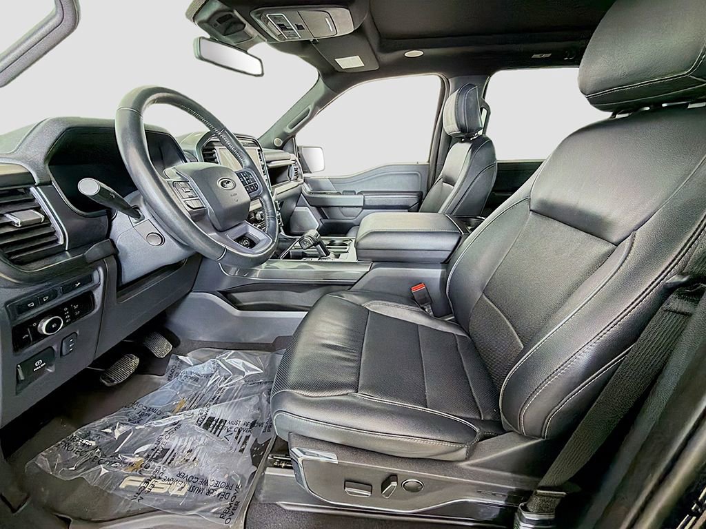 Used 2023 Ford F150 Lariat w/ Equipment Group 502A High image 24