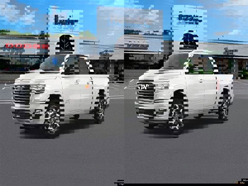 New 2025 RAM 1500 Laramie w/ Sport Appearance Package image 2