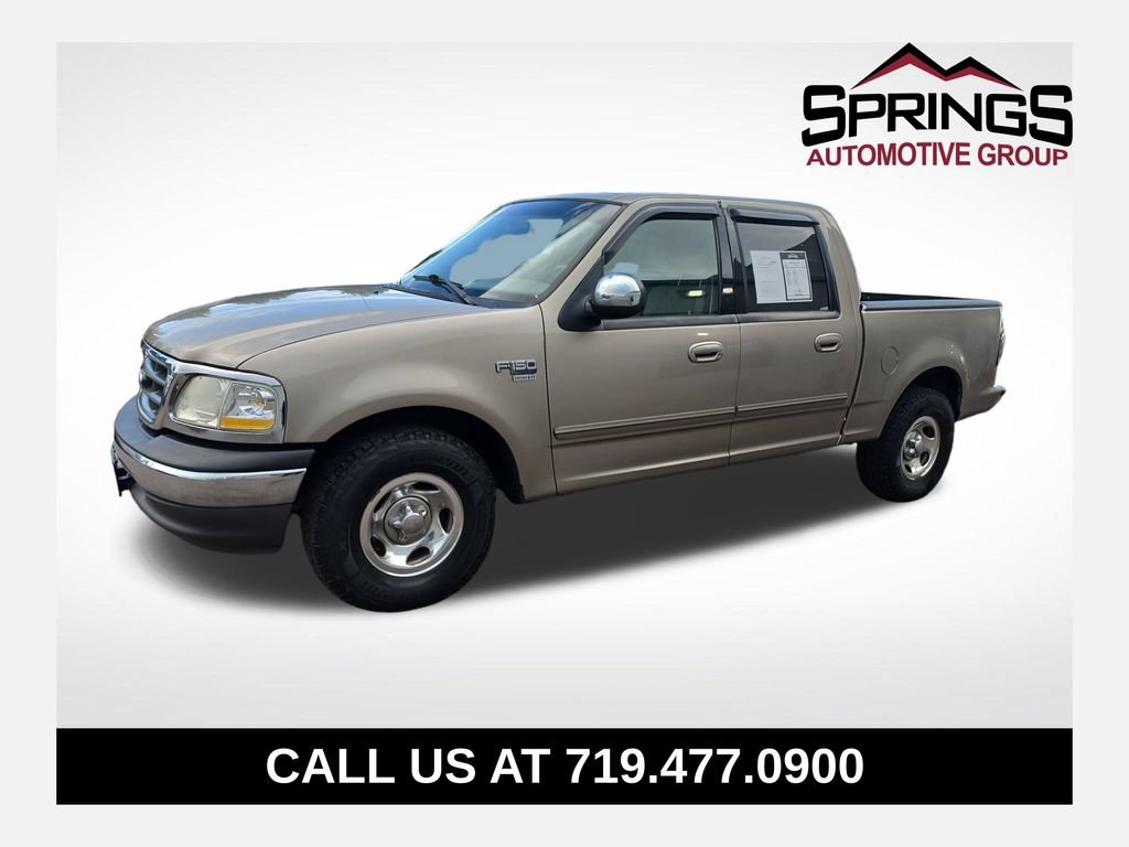 Used 2002 Ford F150 2WD SuperCrew