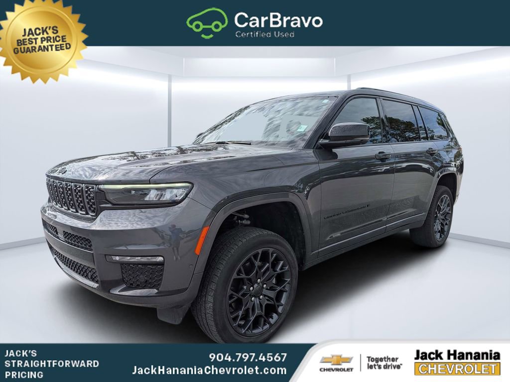 Used 2025 Jeep Grand Cherokee L Summit AWD/4WD image 7