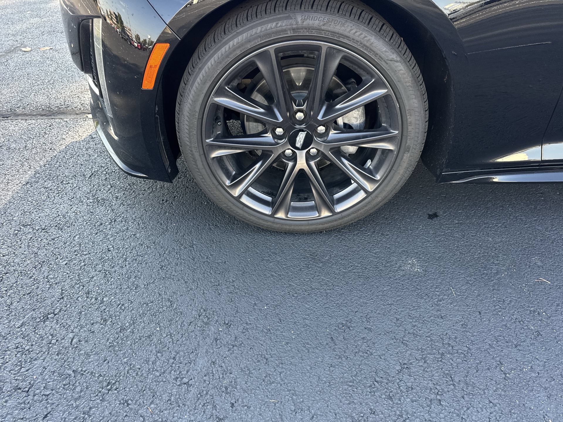 Certified 2022 Cadillac CT5 Sport w/ Climate Package RWD image 10