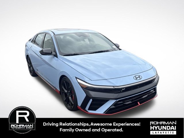 New 2026 Hyundai Elantra N FWD image 7