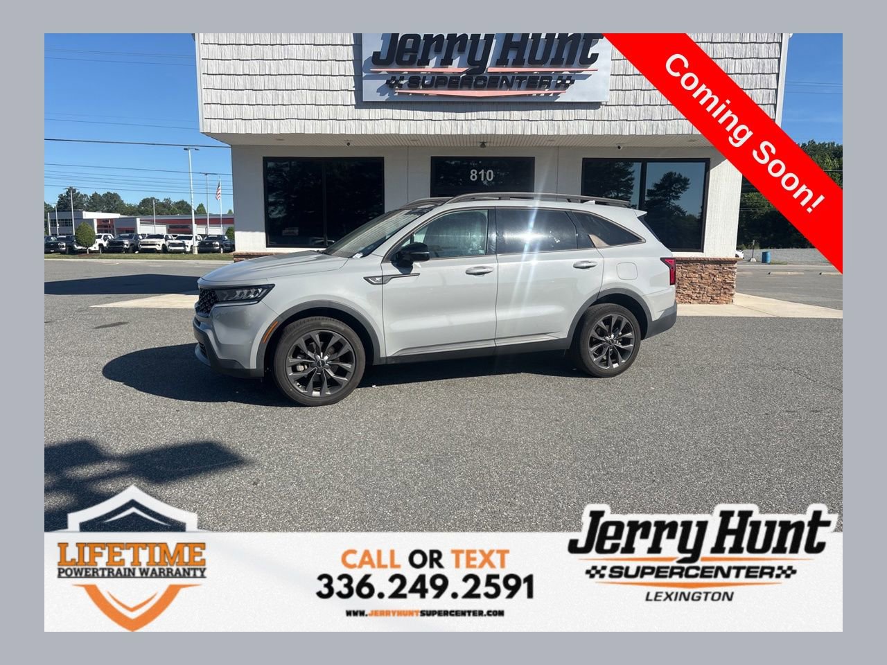 Used 2023 Kia Sorento X-Line EX AWD/4WD video 1