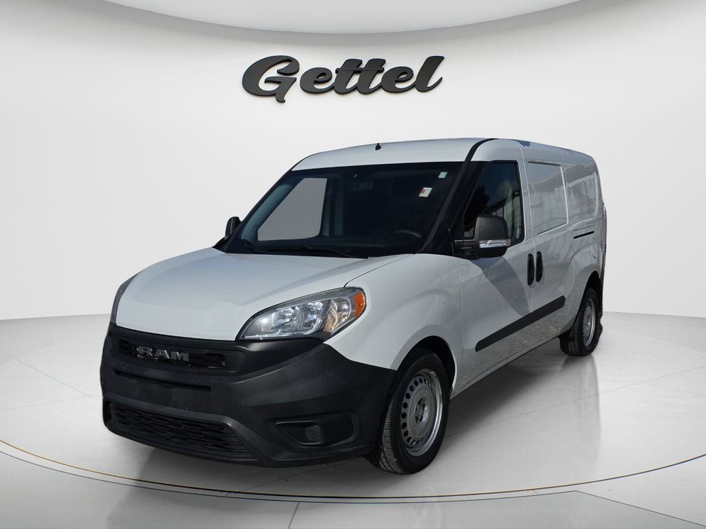 Used 2021 RAM ProMaster City Tradesman