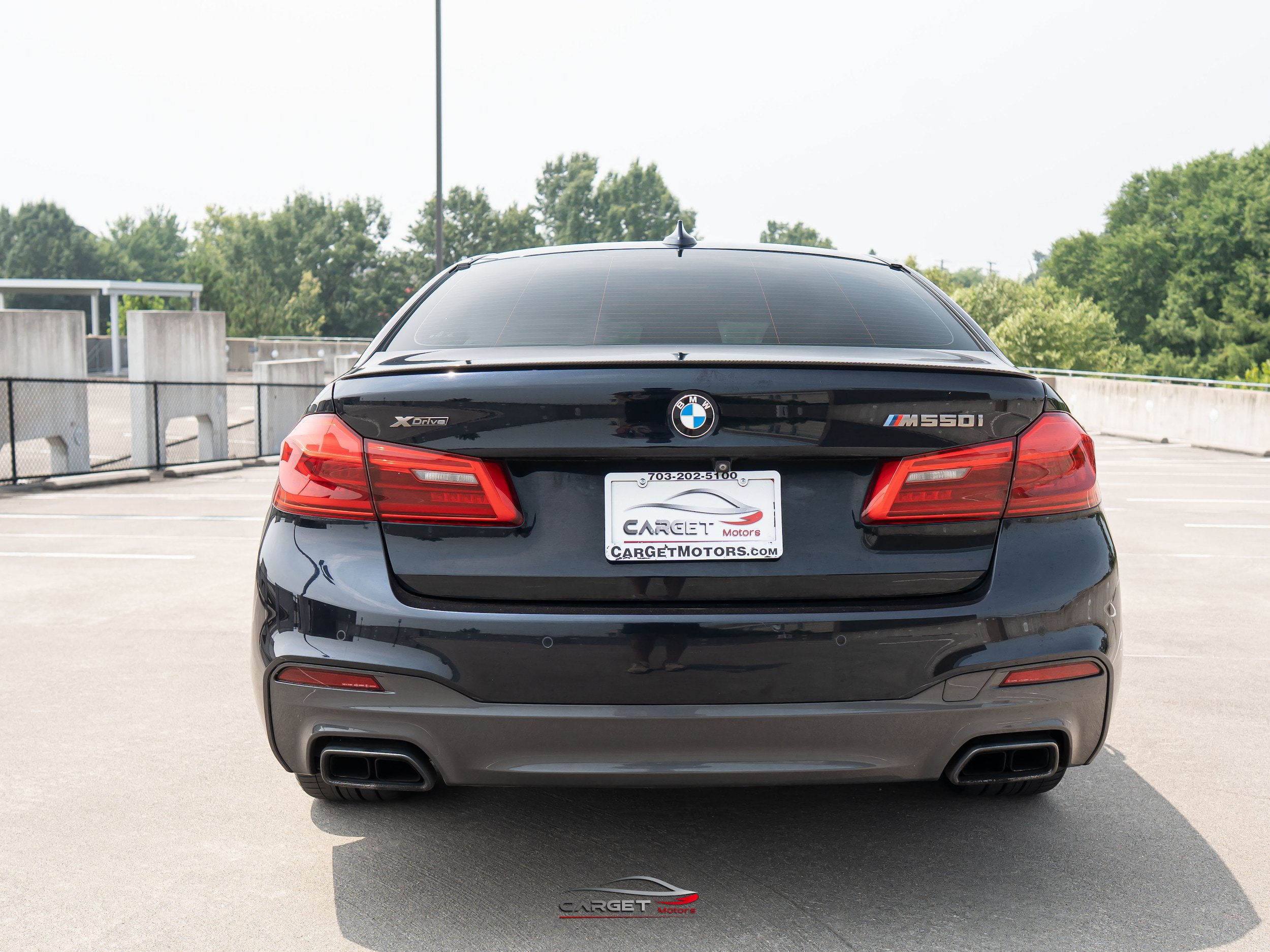 Used 2018 BMW M550i xDrive AWD/4WD image 6