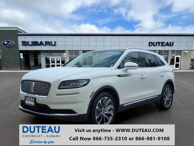 Used 2022 Lincoln Nautilus Reserve