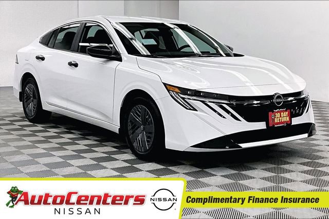 New 2026 Nissan Sentra S FWD video 1