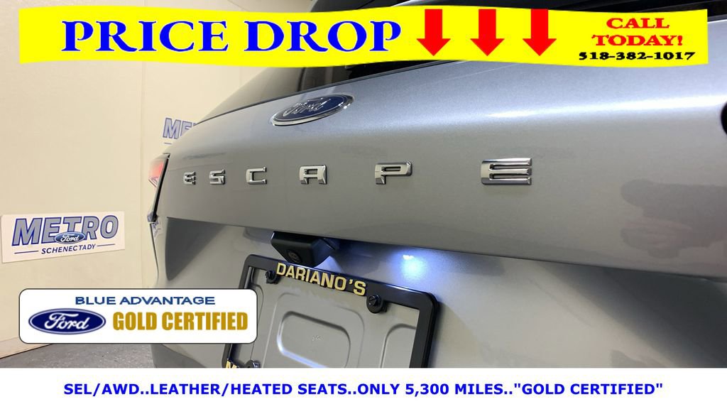 Certified 2022 Ford Escape SEL image 17