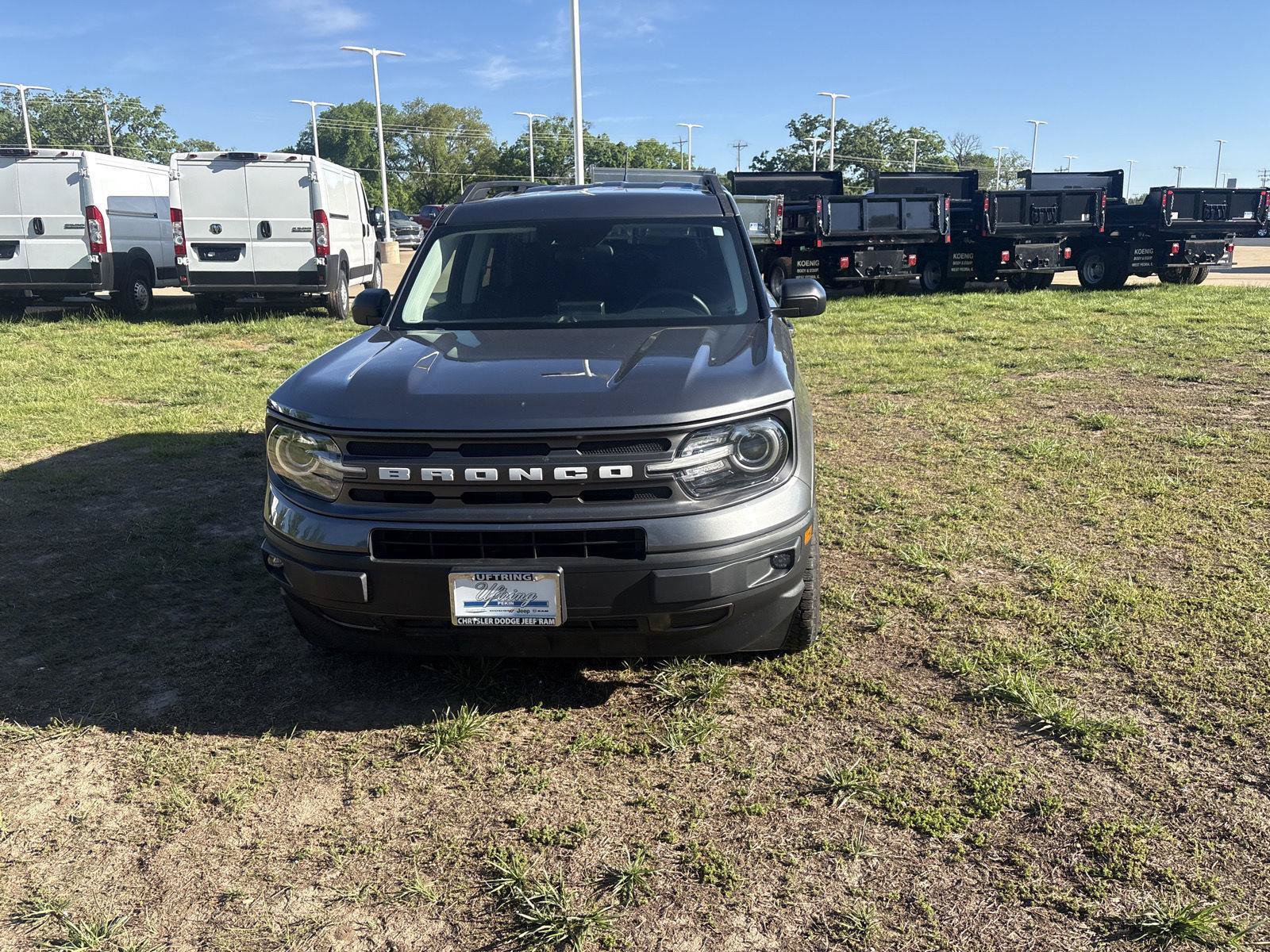 Used 2021 Ford Bronco Sport Big Bend AWD/4WD image 4