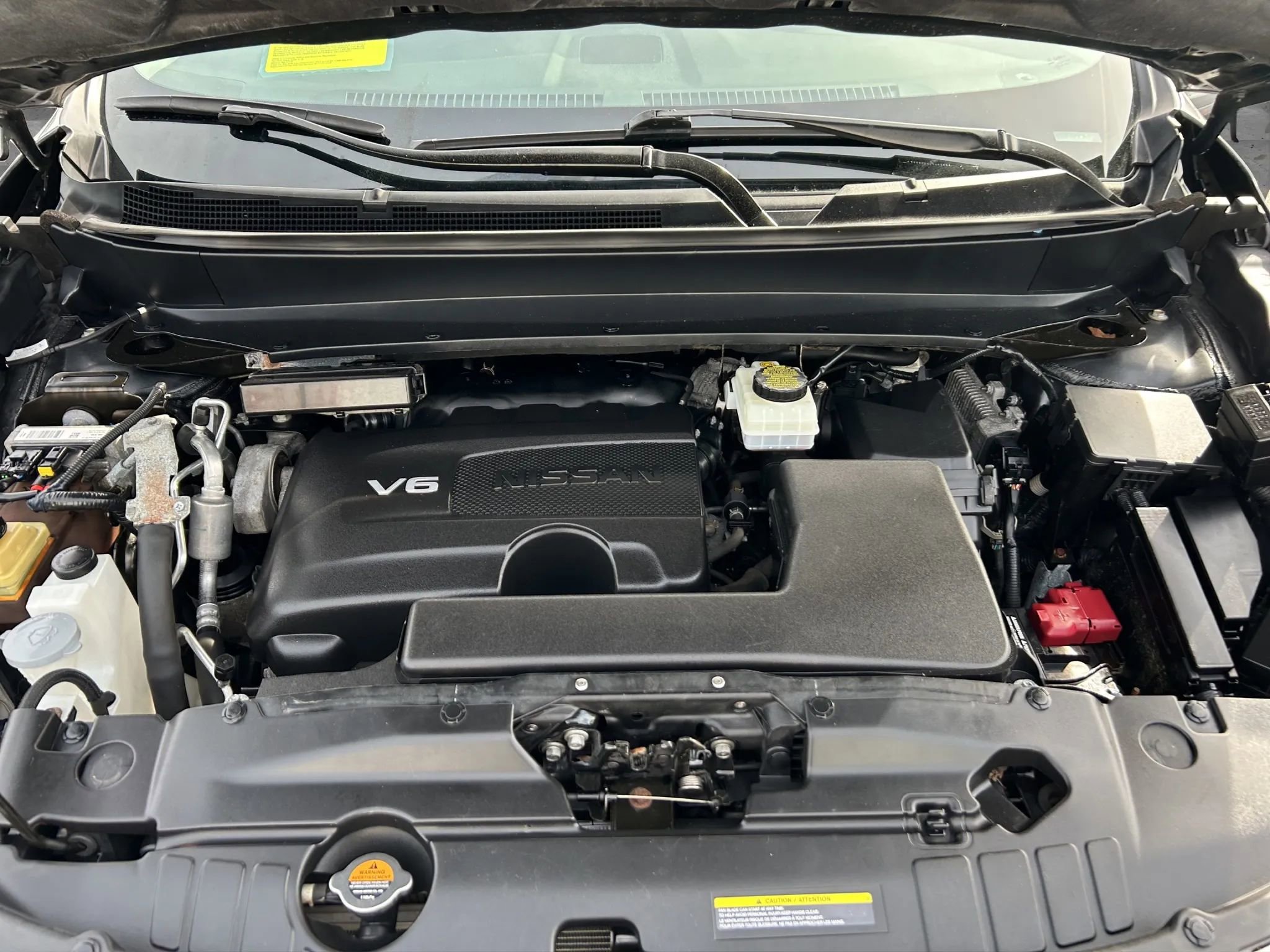 Used 2020 Nissan Pathfinder S image 8