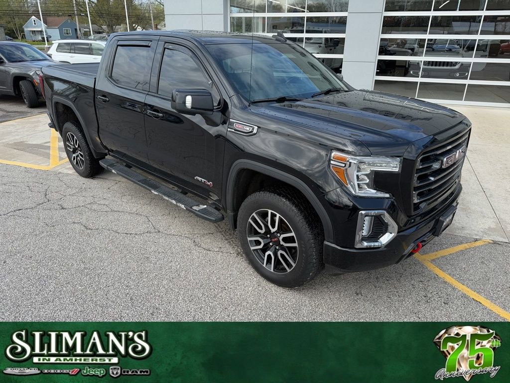 Used 2020 GMC Sierra 1500 AT4 w/ AT4 Premium Package AWD/4WD image 1