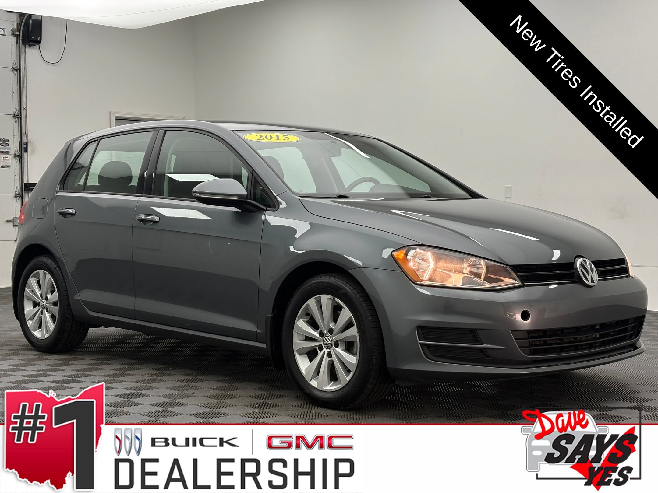 Used 2015 Volkswagen Golf TDI S