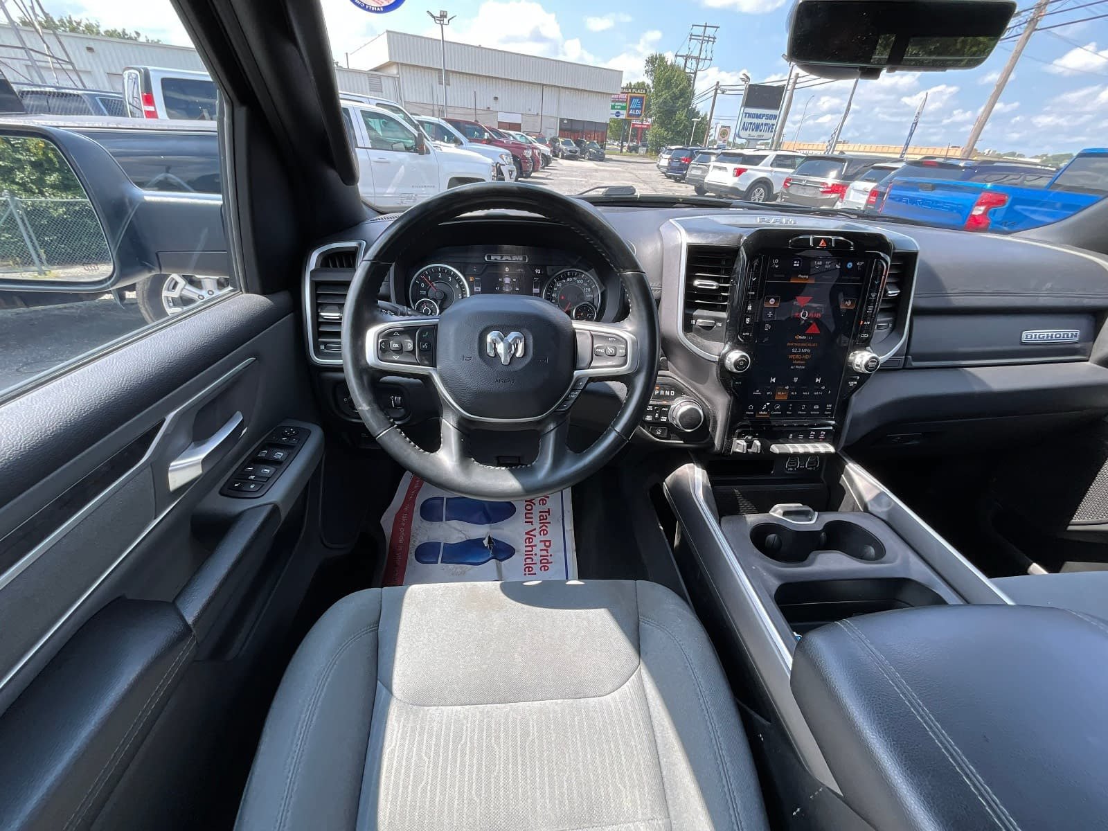 Used 2023 RAM 1500 Big Horn AWD/4WD image 8