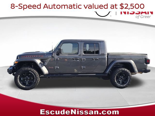 Used 2023 Jeep Gladiator Mojave w/ Trailer Tow Package AWD/4WD image 6