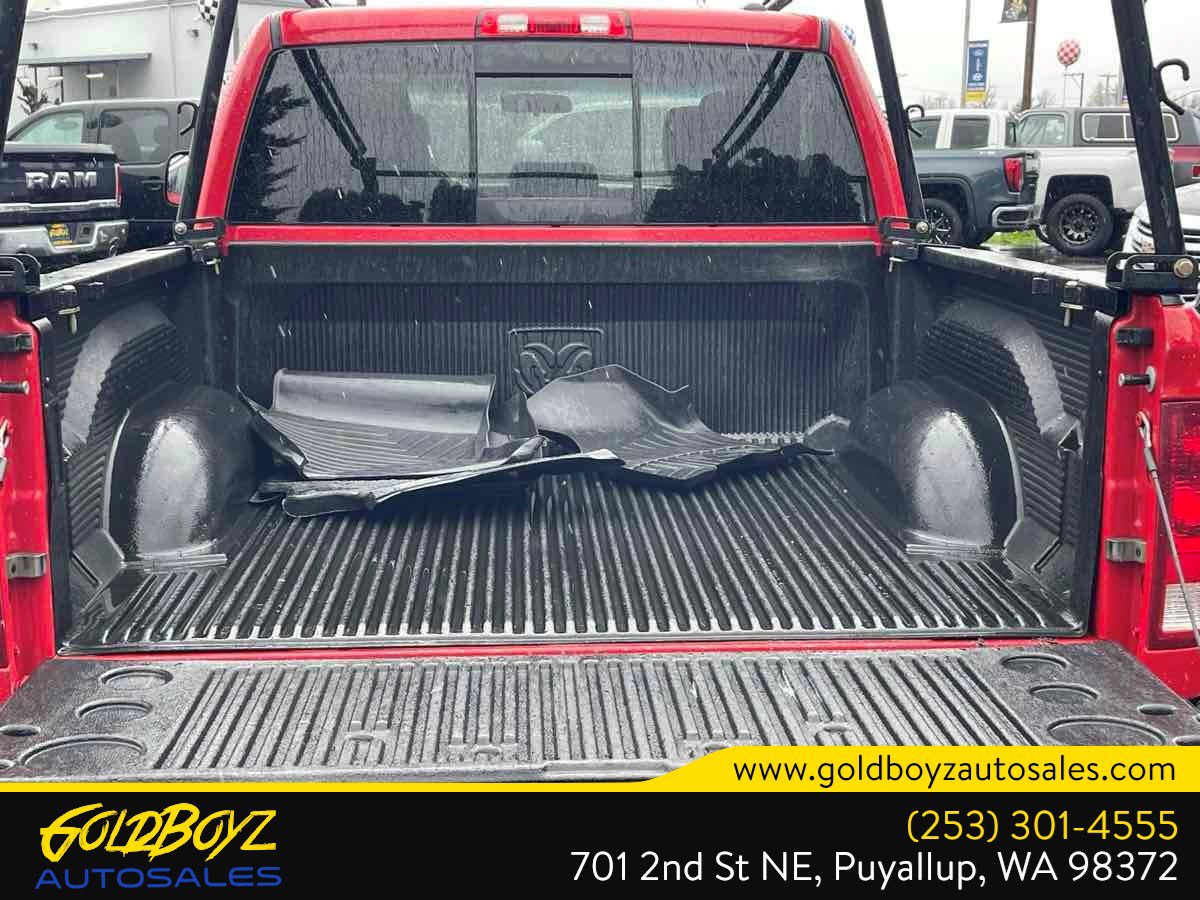 Used 2011 RAM 1500 Big Horn AWD/4WD image 12