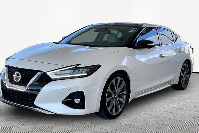 Used 2021 Nissan Maxima Platinum w/ Sport Mat Group FWD image 3