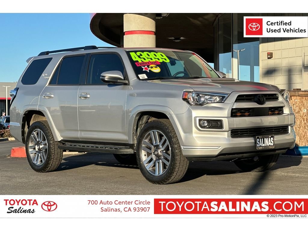 Certified 2022 Toyota 4Runner TRD Sport image 1