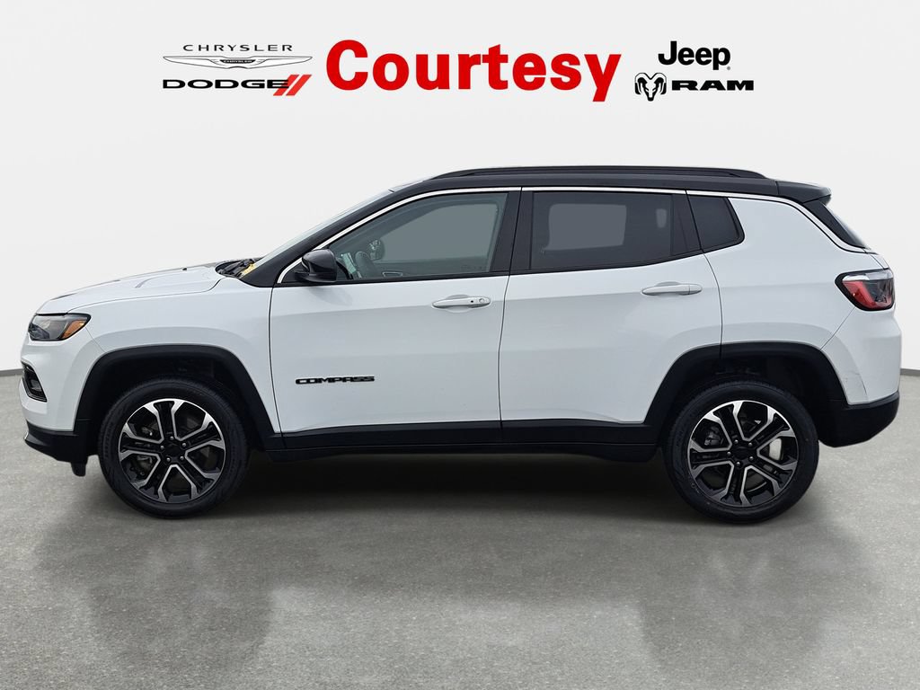 Certified 2023 Jeep Compass Limited AWD/4WD image 7