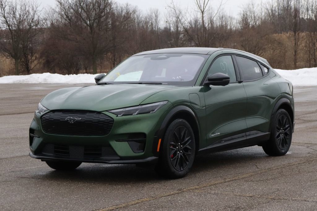 New 2025 Ford Mustang Mach-E Premium w/ Sport Appearance Package image 4