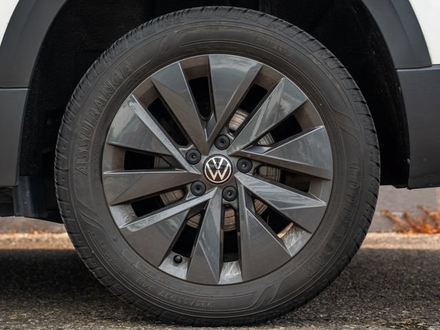 Used 2023 Volkswagen Taos S w/ Driver Assistance Package FWD image 12