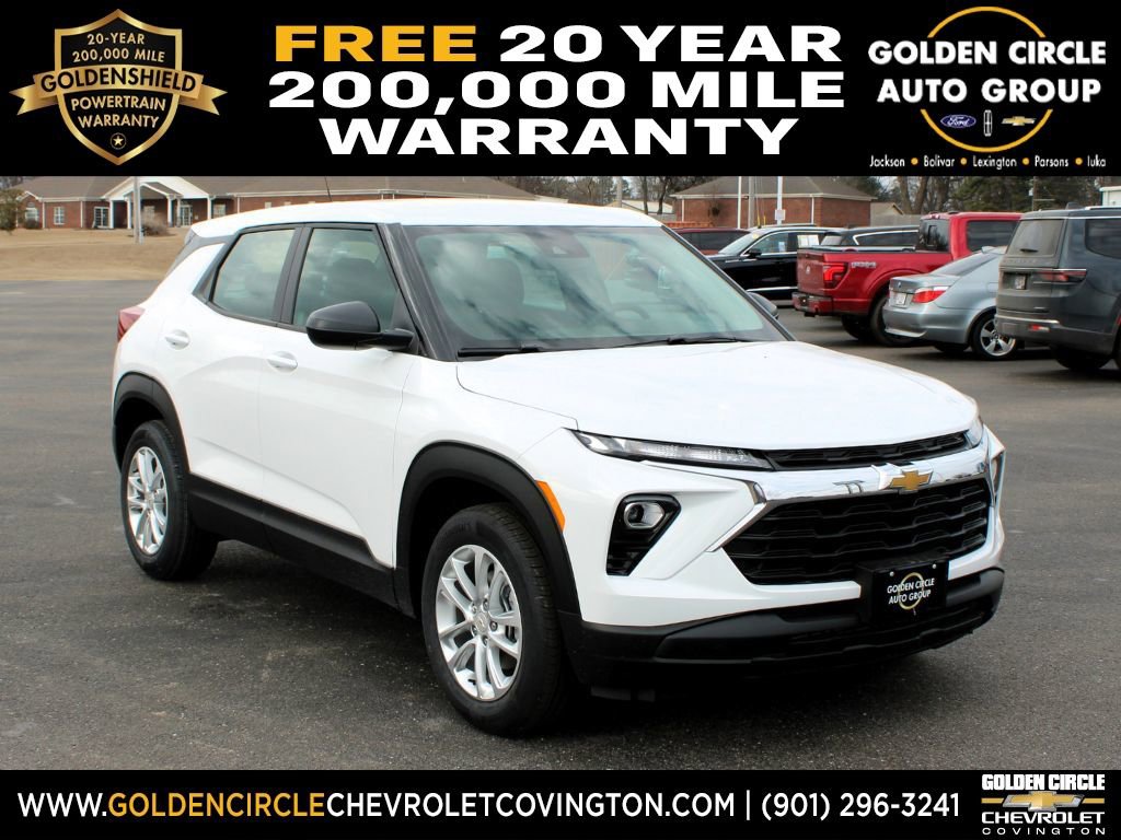 New 2026 Chevrolet TrailBlazer LS image 1