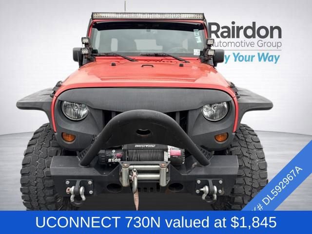 Used 2013 Jeep Wrangler Unlimited Sahara AWD/4WD image 2