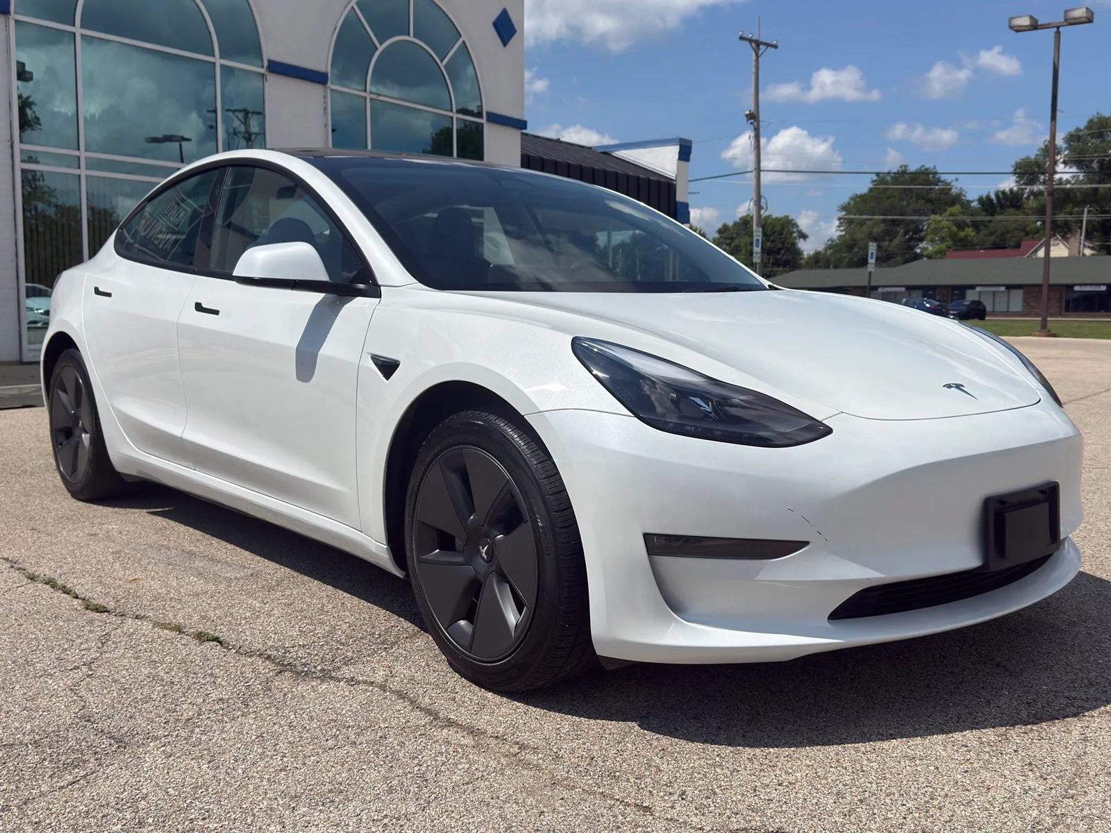 Used 2023 Tesla Model 3 Long Range AWD/4WD image 1