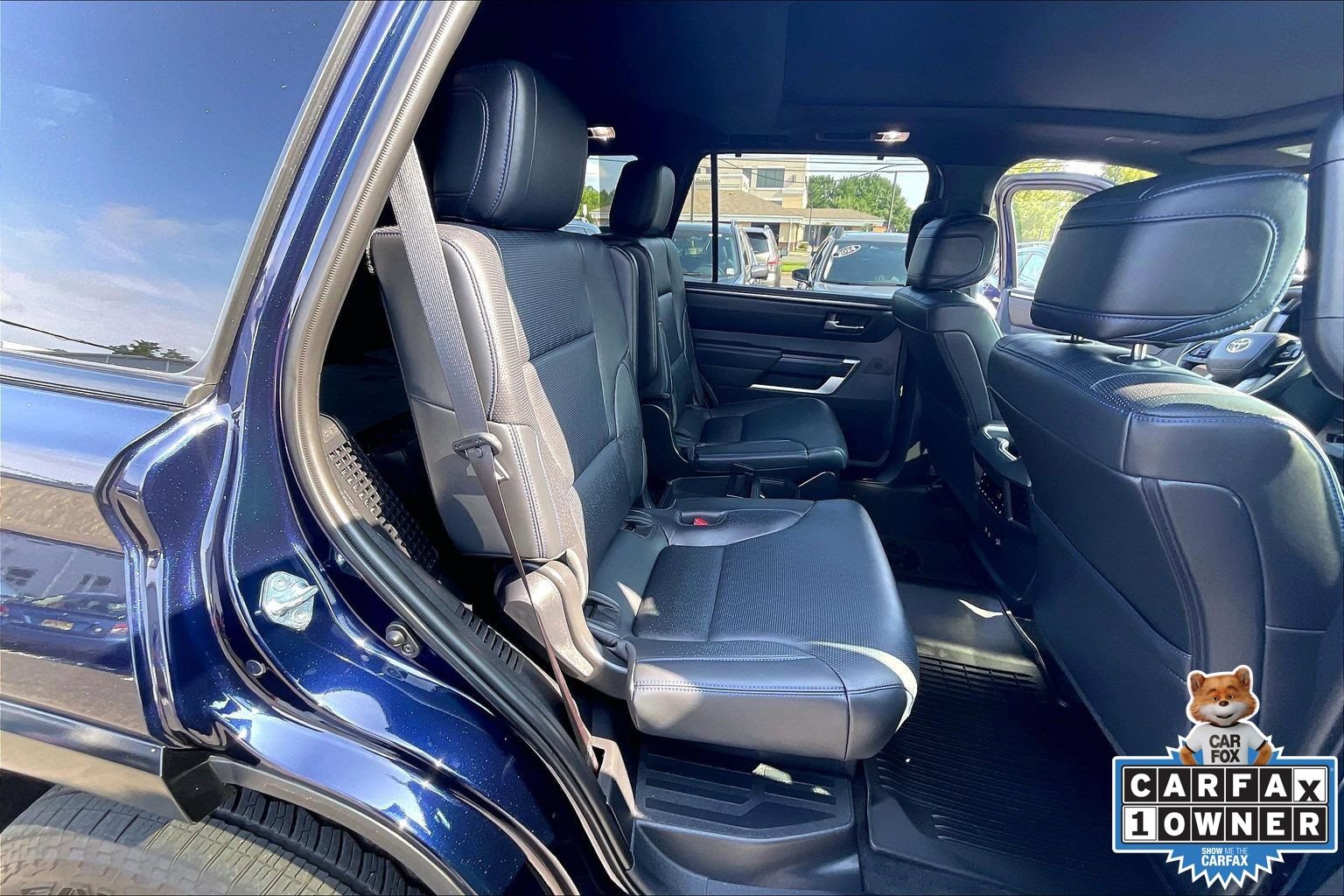 Used 2024 Toyota Sequoia Platinum w/ TRD Off-Road Package AWD/4WD image 19