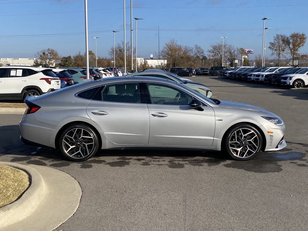 Used 2023 Hyundai Sonata N Line w/ Cargo Package image 9