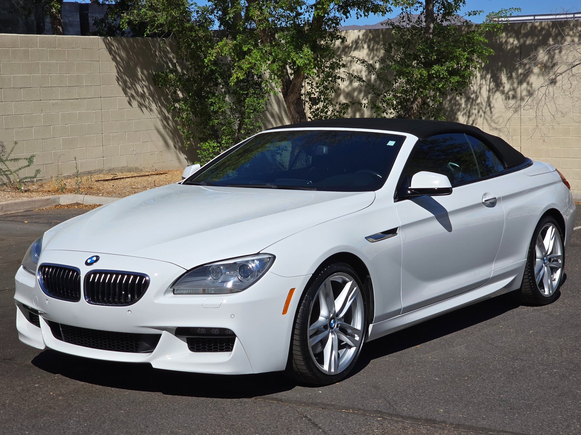 Used 2015 BMW 640i Convertible image 8