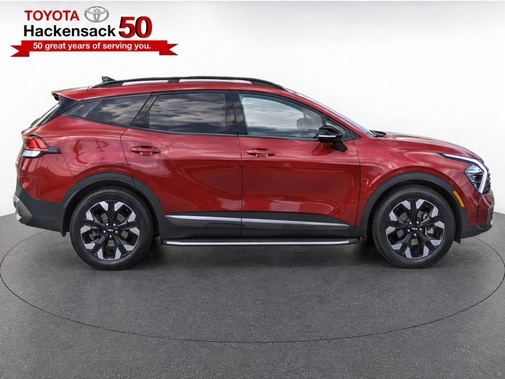 Used 2023 Kia Sportage X-Line w/ X-Line Premium Package AWD/4WD image 9