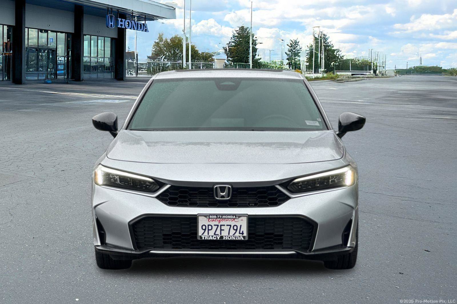 Certified 2025 Honda Civic Sport Touring image 13