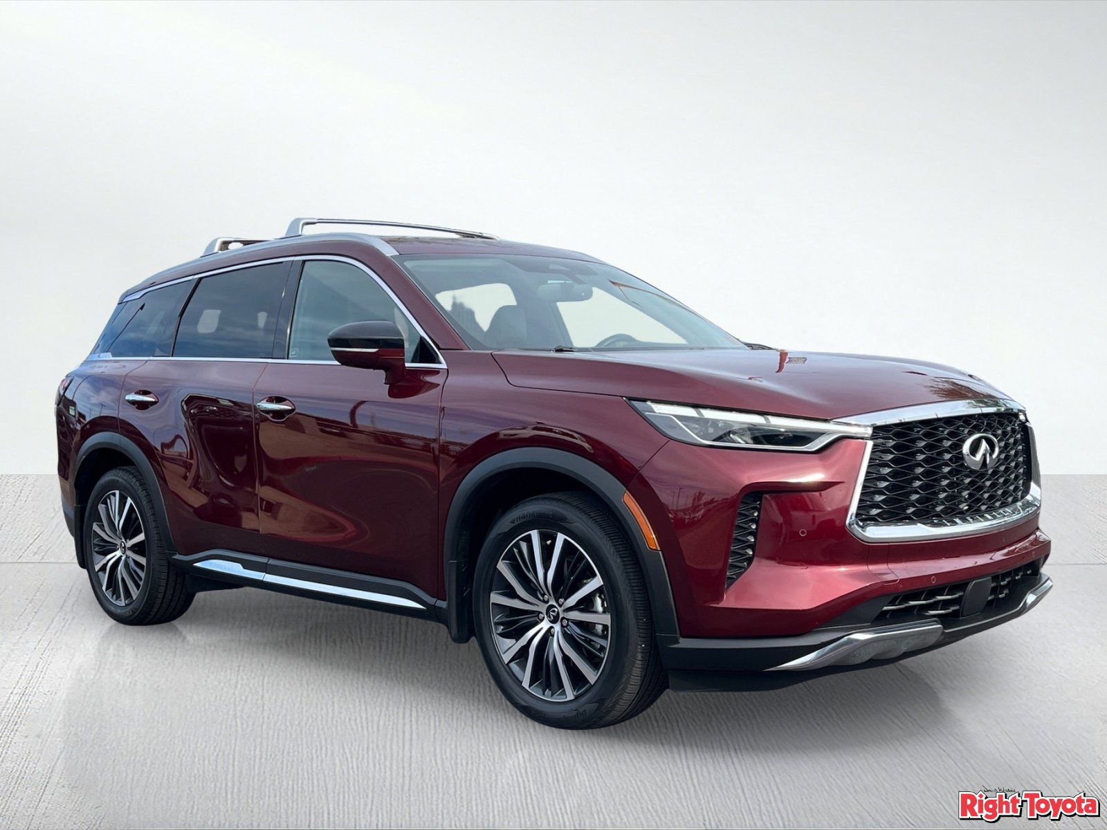 Used 2022 INFINITI QX60 Sensory w/ Cargo Package AWD/4WD image 8