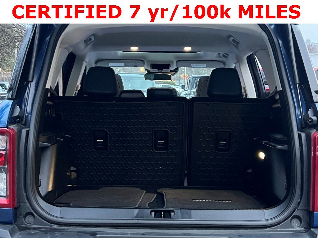 Used 2024 Ford Bronco Sport Outer Banks w/ Tech Package image 15