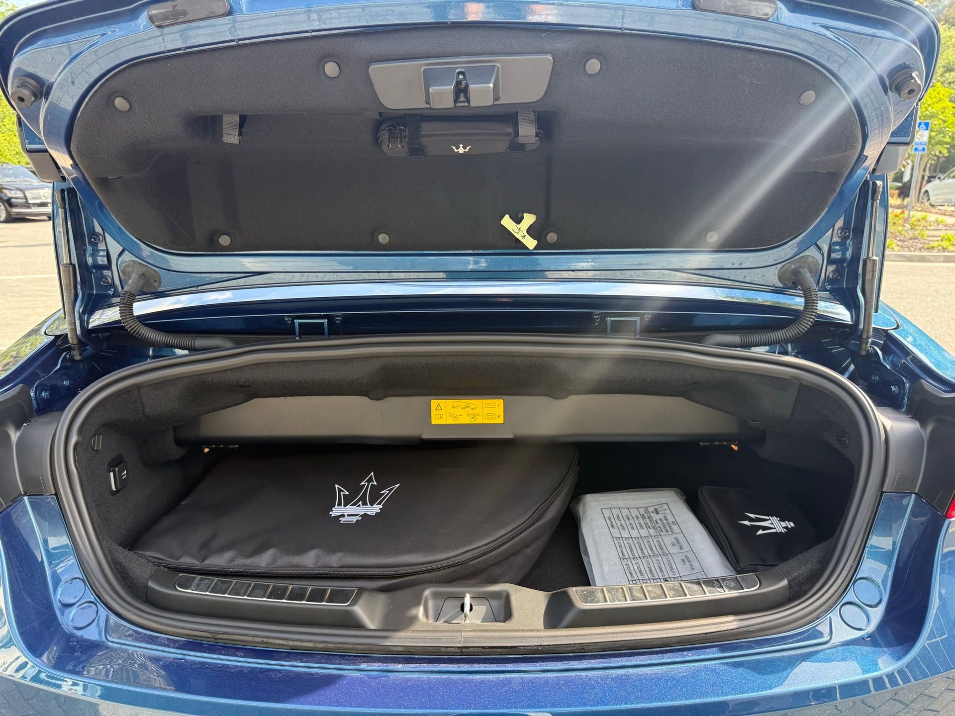 Certified 2024 Maserati GranCabrio Trofeo image 25