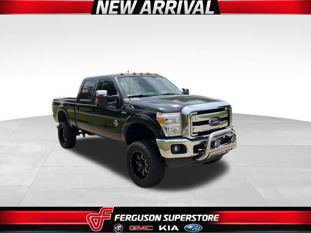 Used 2015 Ford F250 Lariat w/ Lariat Ultimate Package