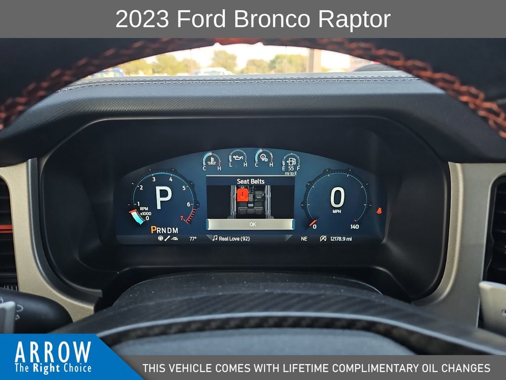 Used 2023 Ford Bronco Raptor image 26