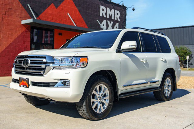 Used 2021 Toyota Land Cruiser